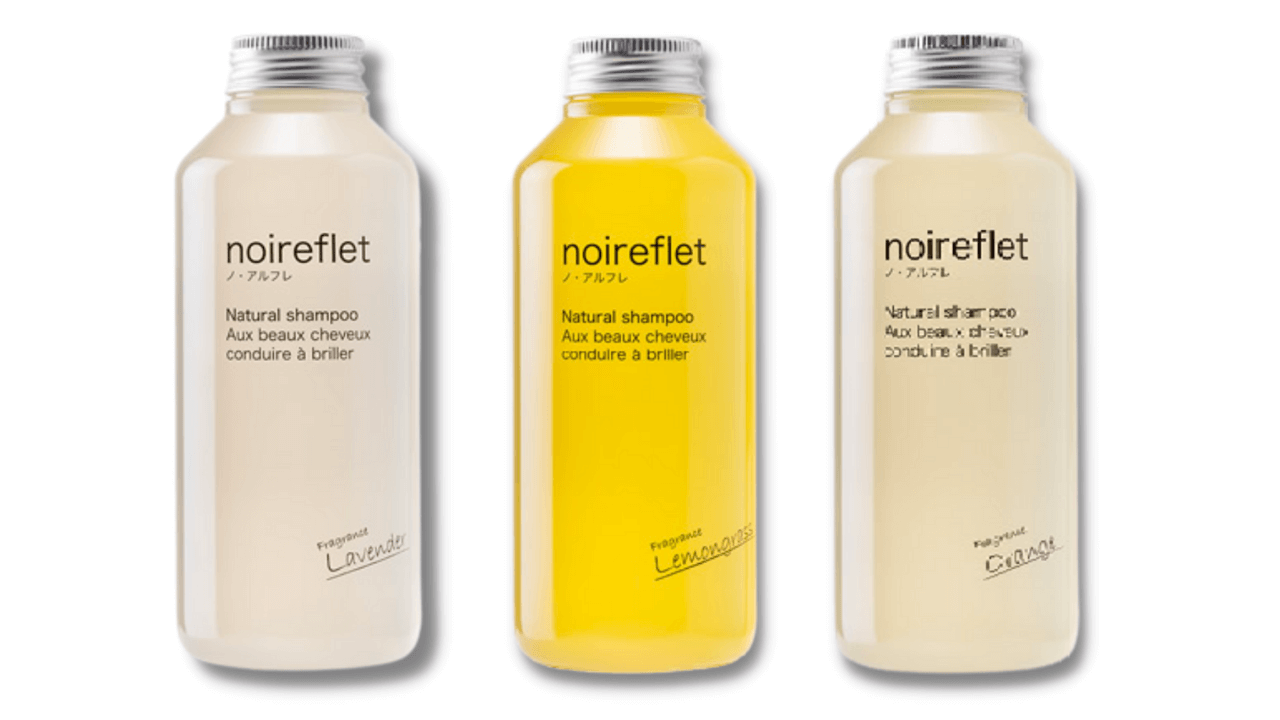 ノ・アルフレ noireflet ナチュラルシャンプーセット noireflet ノ