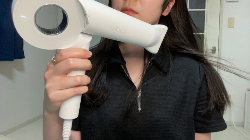 カドレドライヤー口コミ】cadreを評判レビュー！売上の凄いノン