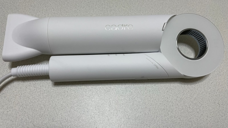 カドレドライヤー口コミ】cadreを評判レビュー！売上の凄いノン