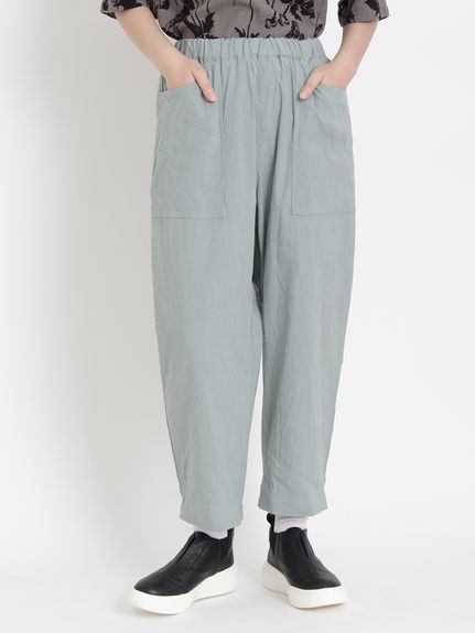 アサレチックストレッチパンツ（ワイドパンツ）｜KEI Hayama PLUS