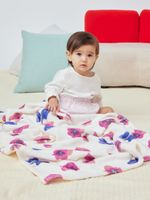 ベビー]オリジナルプリントボアブランケット（ブランケット・タオル