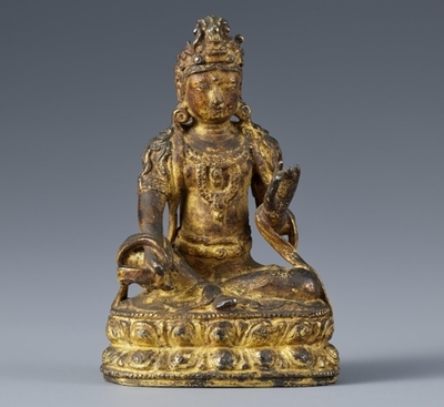 高麗金銅仏龕と観音菩薩像を取り戻してきました」 : 文化 : ハンギョレ新聞