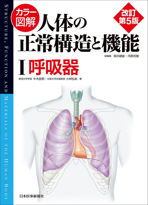 カラー図解 人体の正常構造と機能 第1巻 呼吸器 【改訂第5版】 牛木