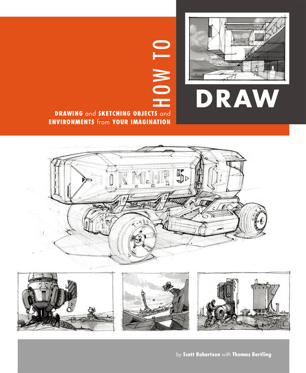 スコット・ロバートソンのHow to Draw スコット・ロバートソン(著
