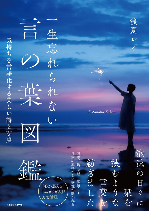 一生忘れられない言の葉図鑑 気持ちを言語化する美しい詩と写真 浅夏