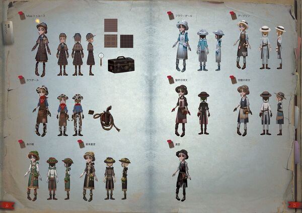 Identity V 公式設定資料集 ファミ通書籍編集部(編