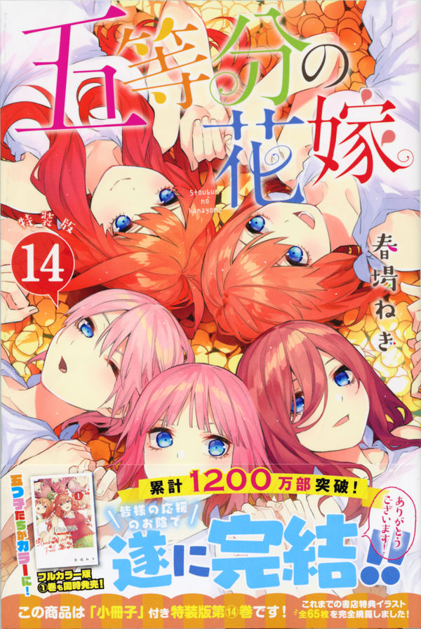 五等分の花嫁（14）特装版 春場 ねぎ(著) - 講談社 | 版元ドットコム