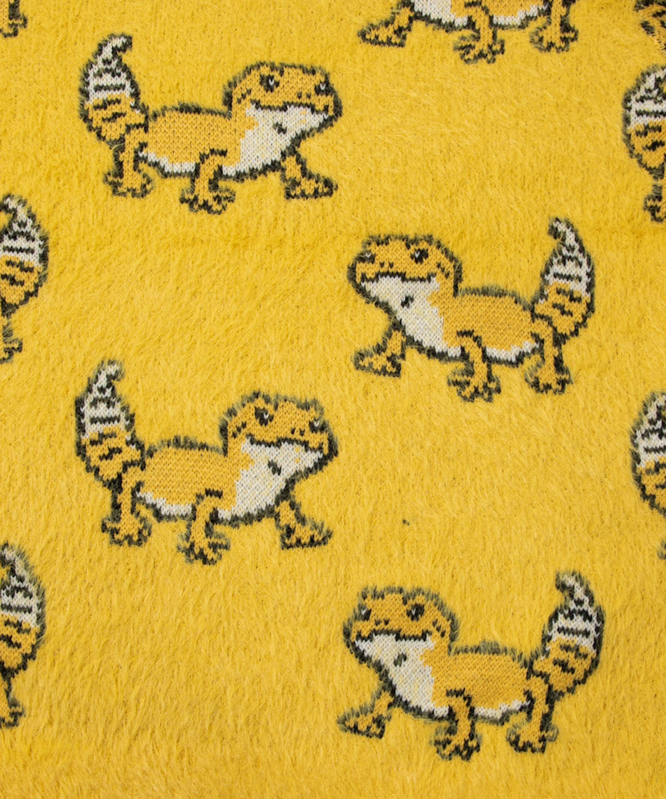 ゴースローキャラバン(Go Slow Caravan) セーター レオパードゲッコー