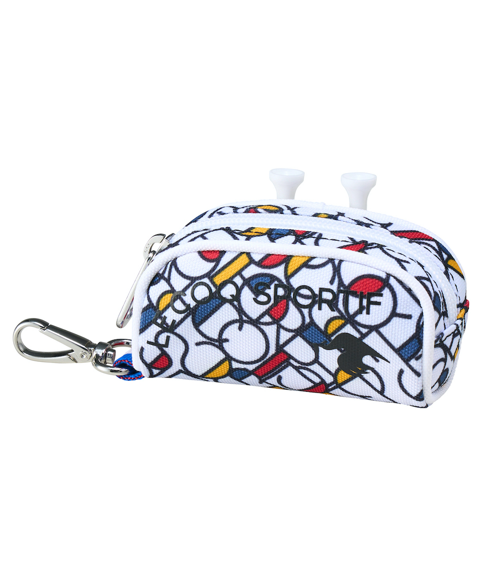 ルコックスポルティフ(le coq sportif) ゴルフ ボールポーチ