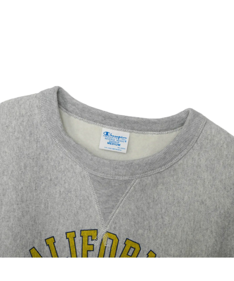 スウェットトレーナー ウィメンズ リバースウィーブ クルーネック