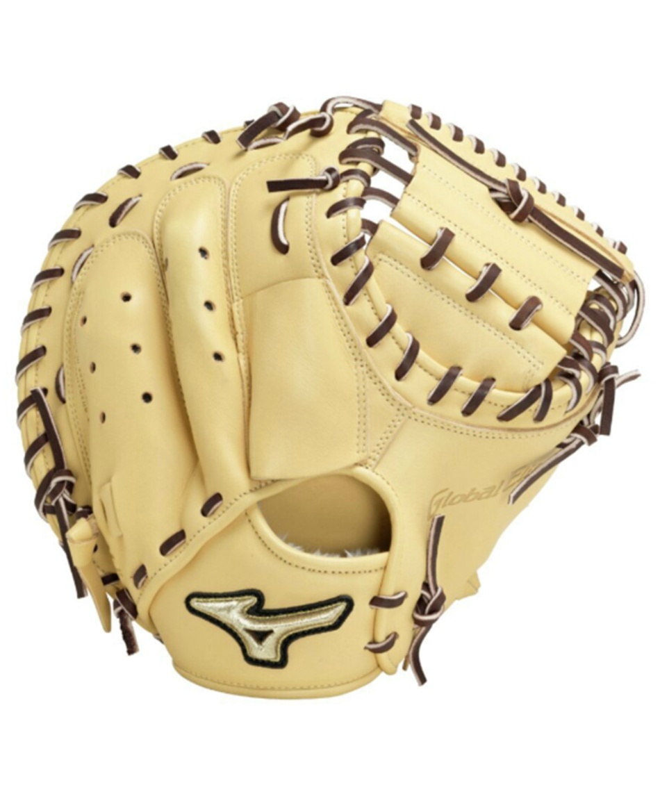 ミズノ(MIZUNO) 野球 一般軟式グローブ 捕手 軟式用 グローバル