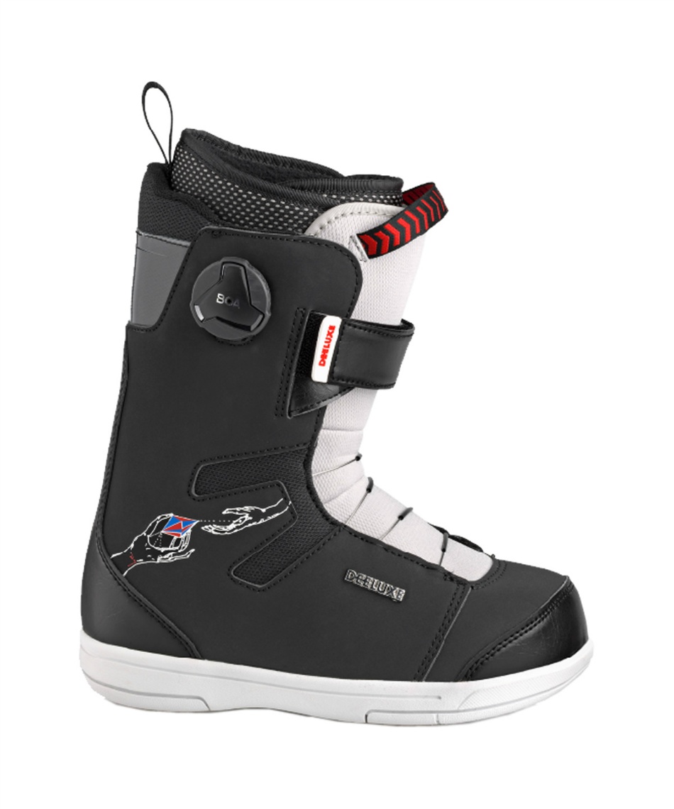 ディーラックス(DEELUXE) スノーボードブーツ ダイヤルタイプ ラフ