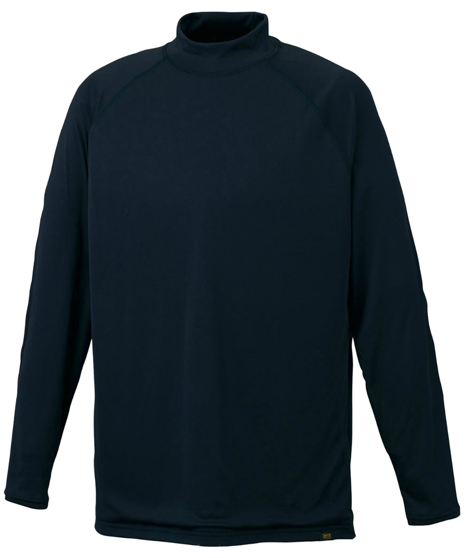 野球 アンダーシャツ 長袖 ハイネック長袖アンダーシャツ HEAT-Zα