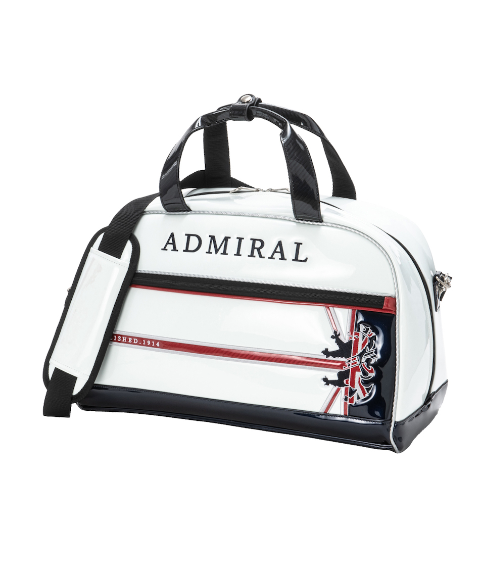 新品】ADMIRAL ボストンバッグ トリコロール アドミラル Admiral