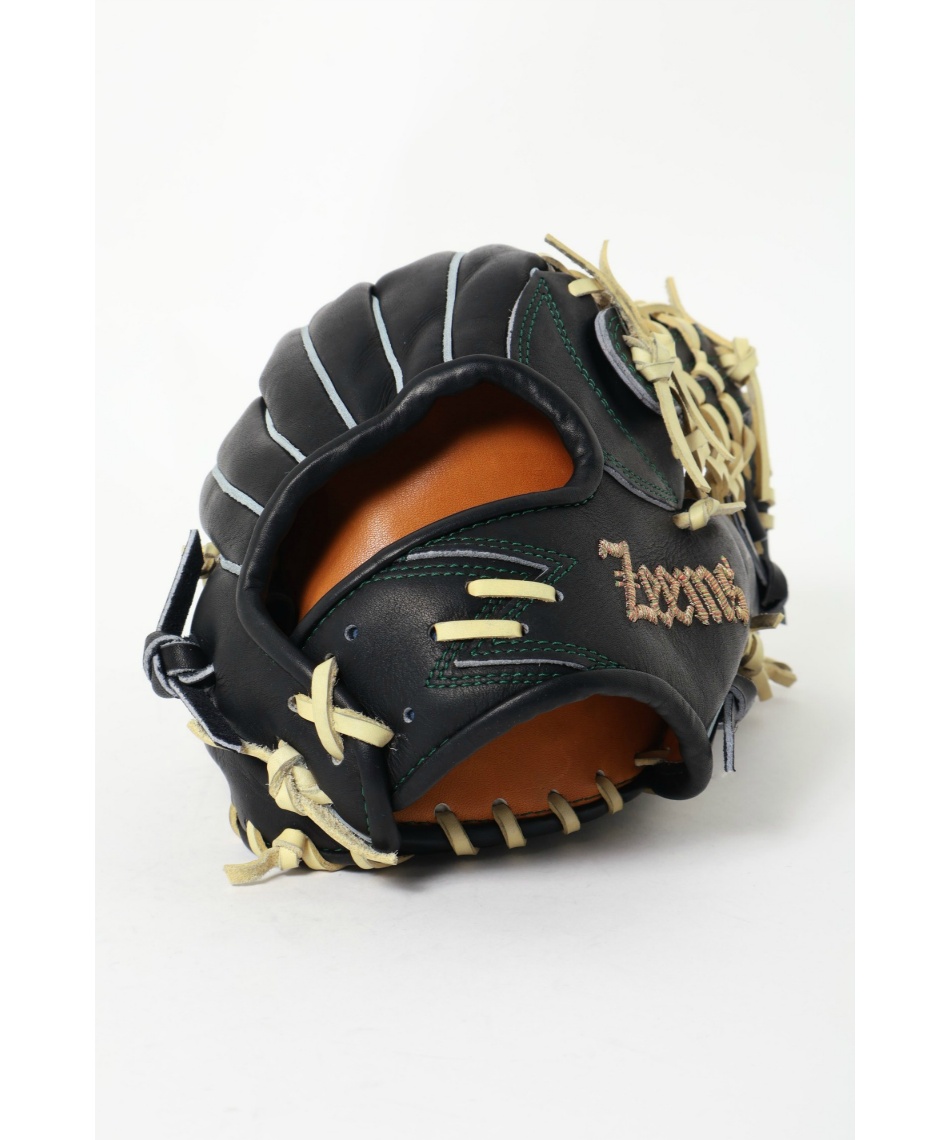 ジームス(Zeems) 野球 一般軟式グローブ 外野手 三方親限定GB 中型