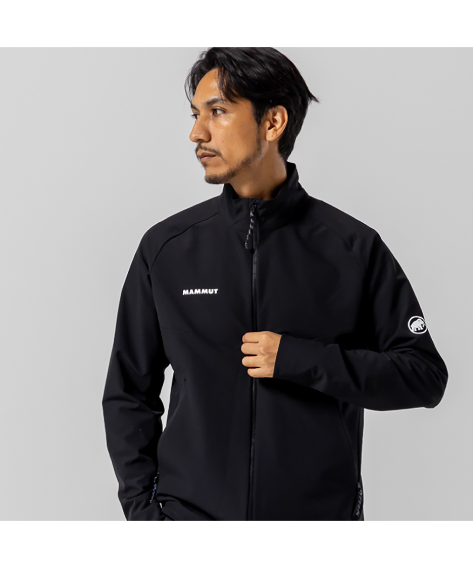 アウトドア ジャケット マクン 2.0 ソフトシェル ジャケット アジアン