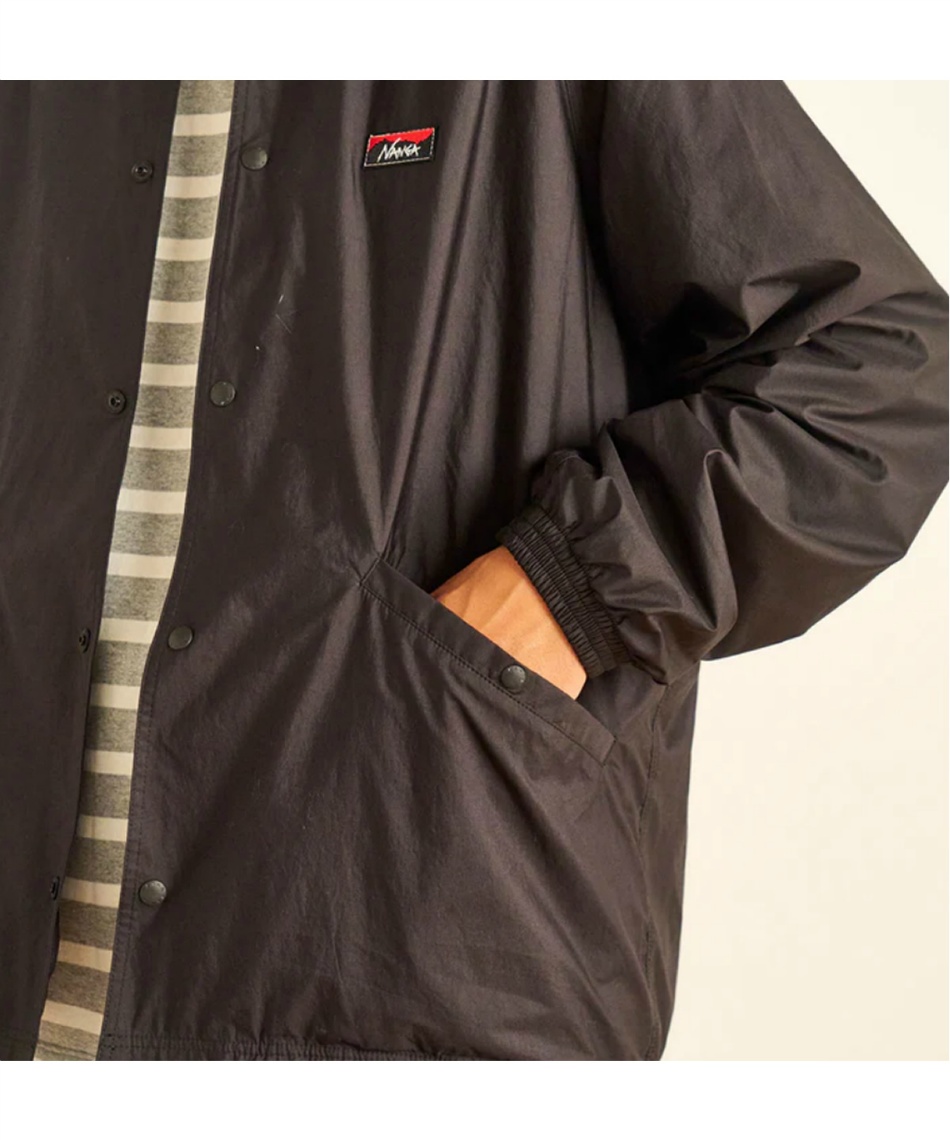 ナンガ(NANGA) アウトドア ジャケット リブカラーコーチジャケット