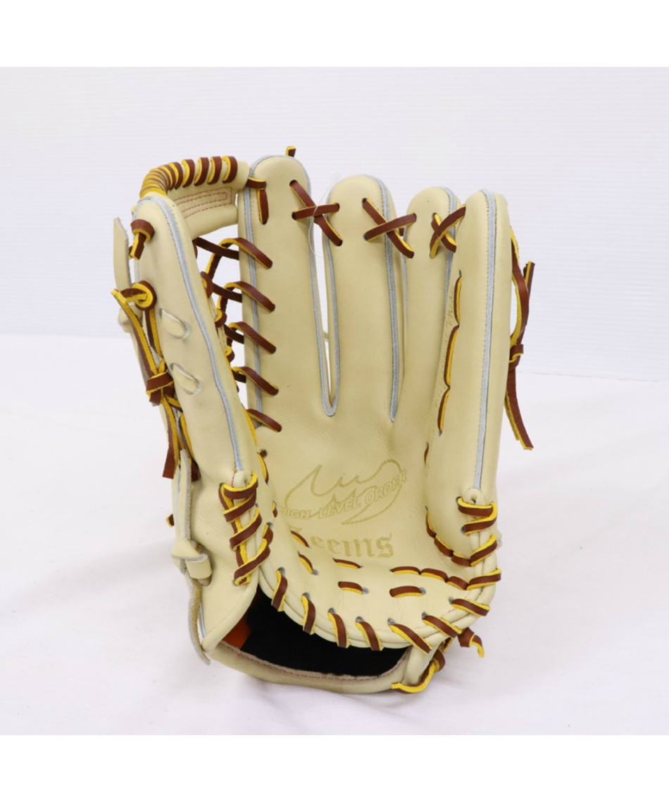 ジームス(Zeems) 野球 硬式グローブ 外野手用 三方親限定GB 外野手SL S