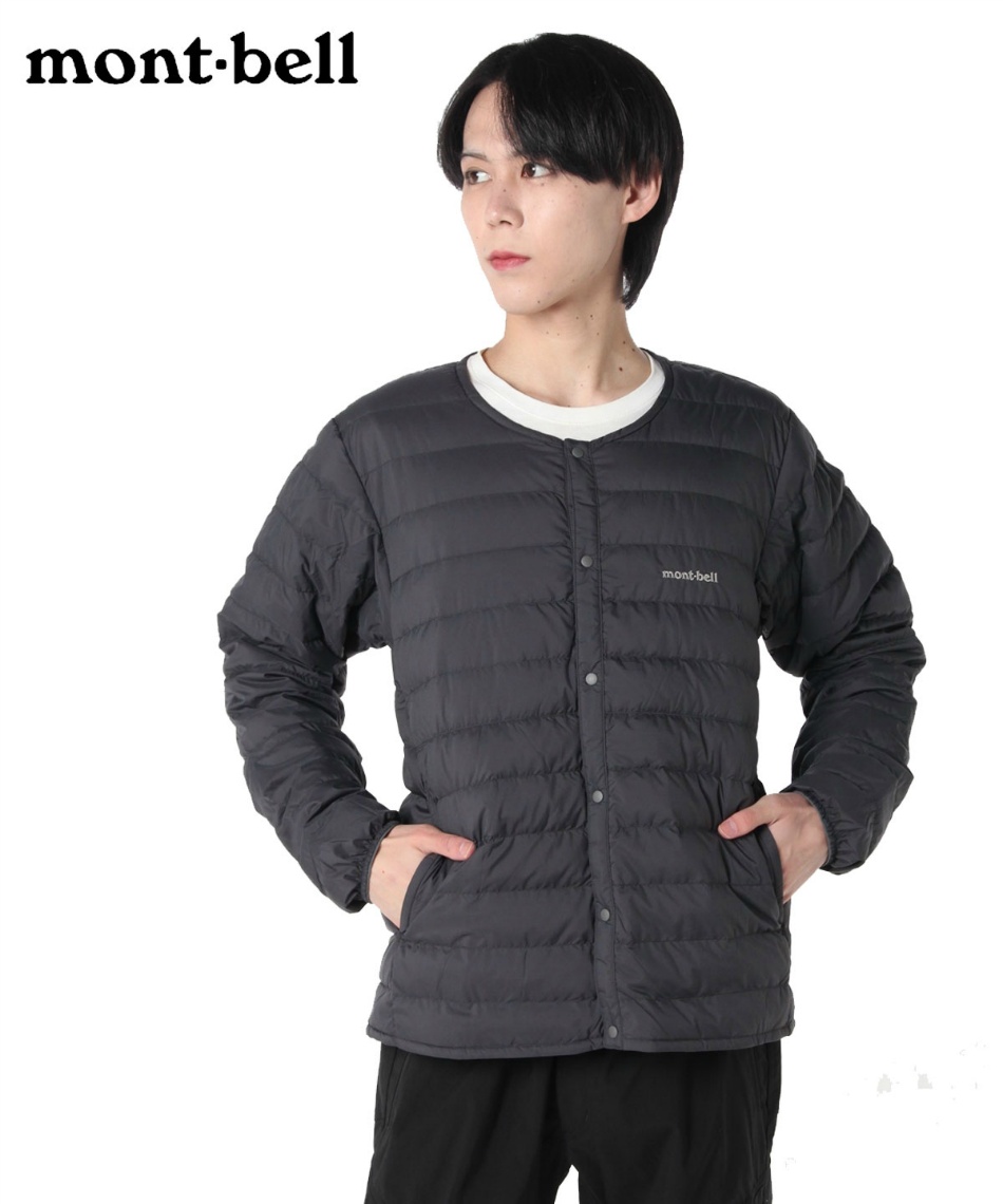 ダウンジャケット スペリオダウン ラウンドネックジャケット Men's