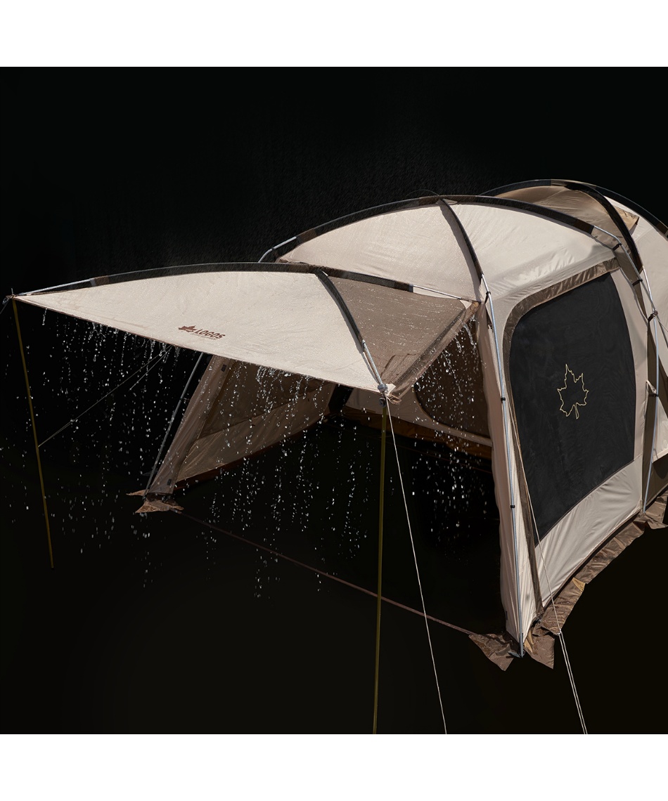 ロゴス(LOGOS) テント 2ルームテント Tradcanvas PANELドゥーブルXL