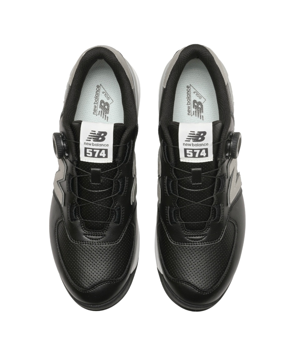 ニューバランス(new balance) ゴルフシューズ スパイクレス 574 v4 SL