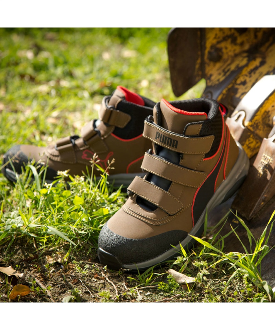 安全靴 ラピッド ブラウン ミッド Rapid Brown Mid VLCR 63.553.0 【ご