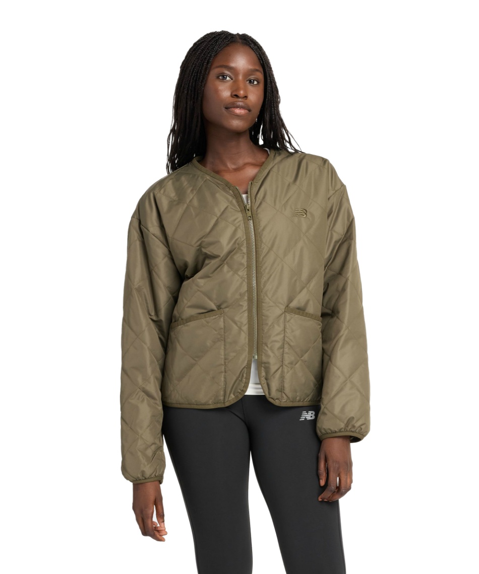 ニューバランス(new balance) 中綿ジャケット キルトウーブン