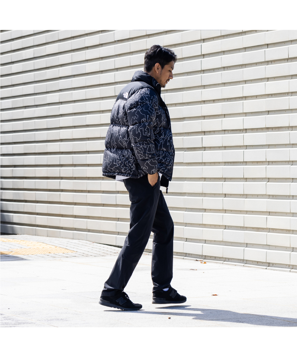 ダウンジャケット ノベルティーヌプシジャケット ND92336 KB 【国内