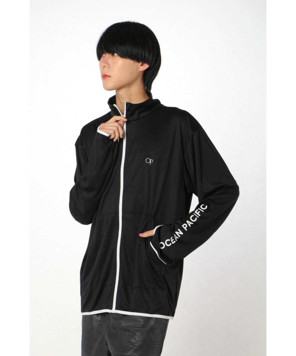 オーシャンパシフィック(Ocean Pacific) ラッシュガード 長袖 UVウェア