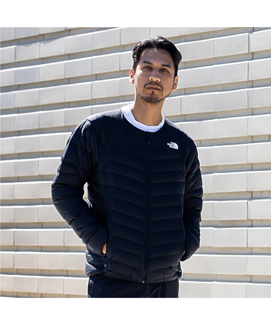 ダウンジャケット サンダーラウンドネックジャケット Thunder