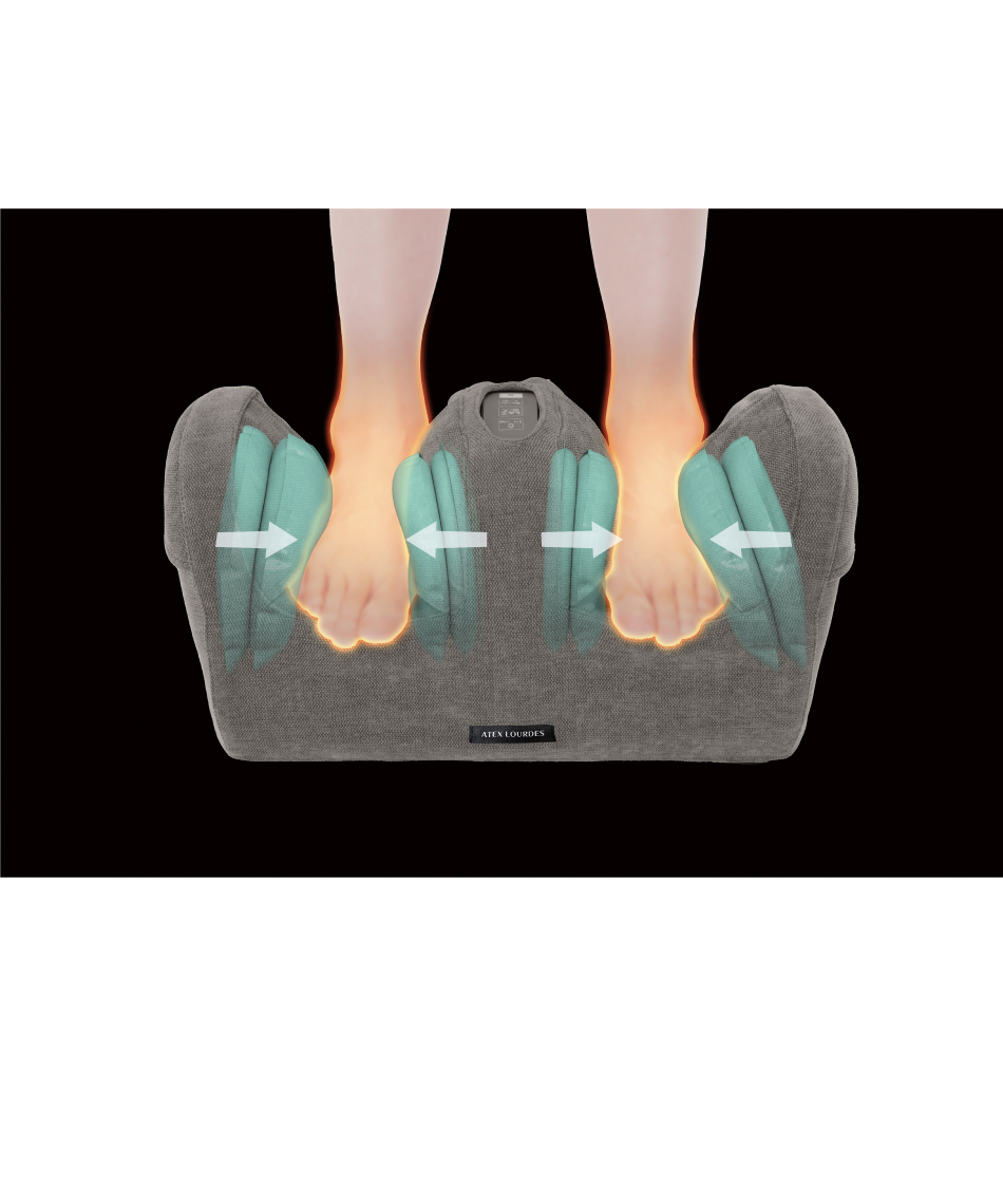 アテックス ルルド(ATEX LOURDES) マッサージ器 プロもみフット