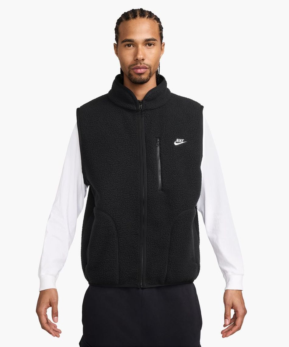 ベストジャケット CLUB SSNL シェルパWN ベスト FZ0895-010 | スポーツ