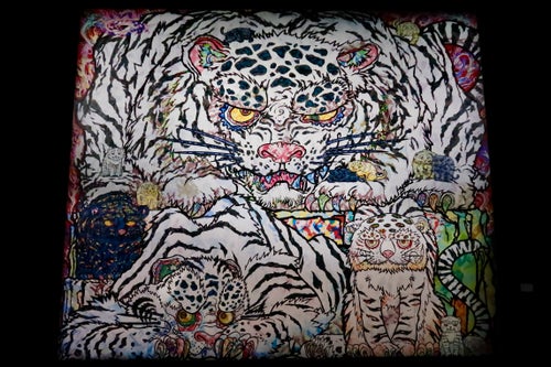 現代版「風神雷神」が最高にゆるい。「村上隆 もののけ 京都」は京都市