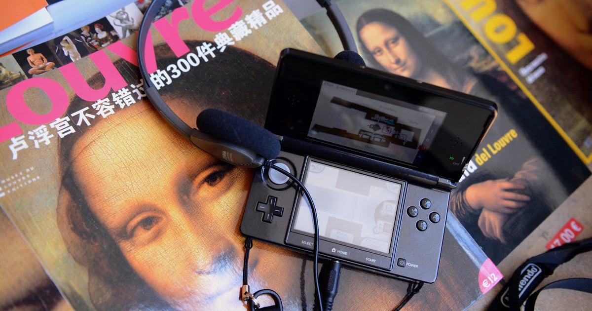 ルーヴル美術館、2025年9月に「ニンテンドー3DS」による音声ガイド終了