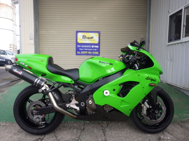 カワサキ Ninja ZX－9R (1159342) | 中古バイク・新車の事