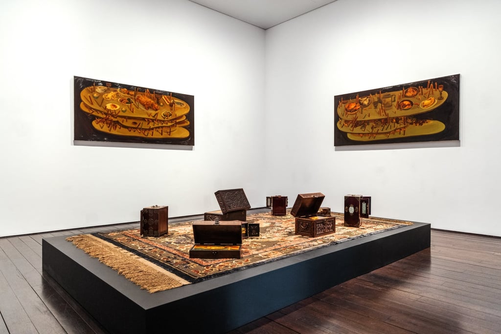 Chinese Paintings Su Fung-Nan 中国画 アート 美術 Chinese Paintings