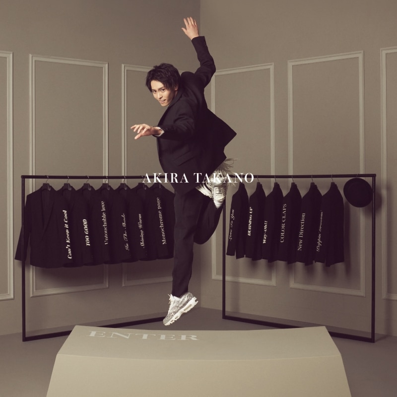 ENTER | ディスコグラフィー | AKIRA TAKANO(高野洸) | アーティスト