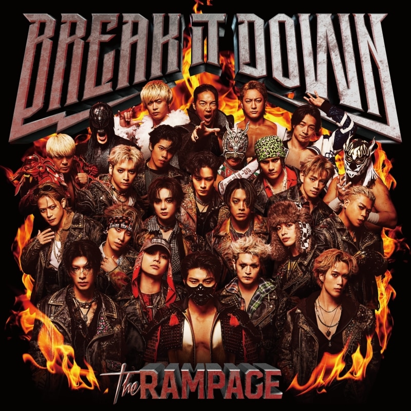 ROUND & ROUND | ディスコグラフィー | THE RAMPAGE from EXILE TRIBE