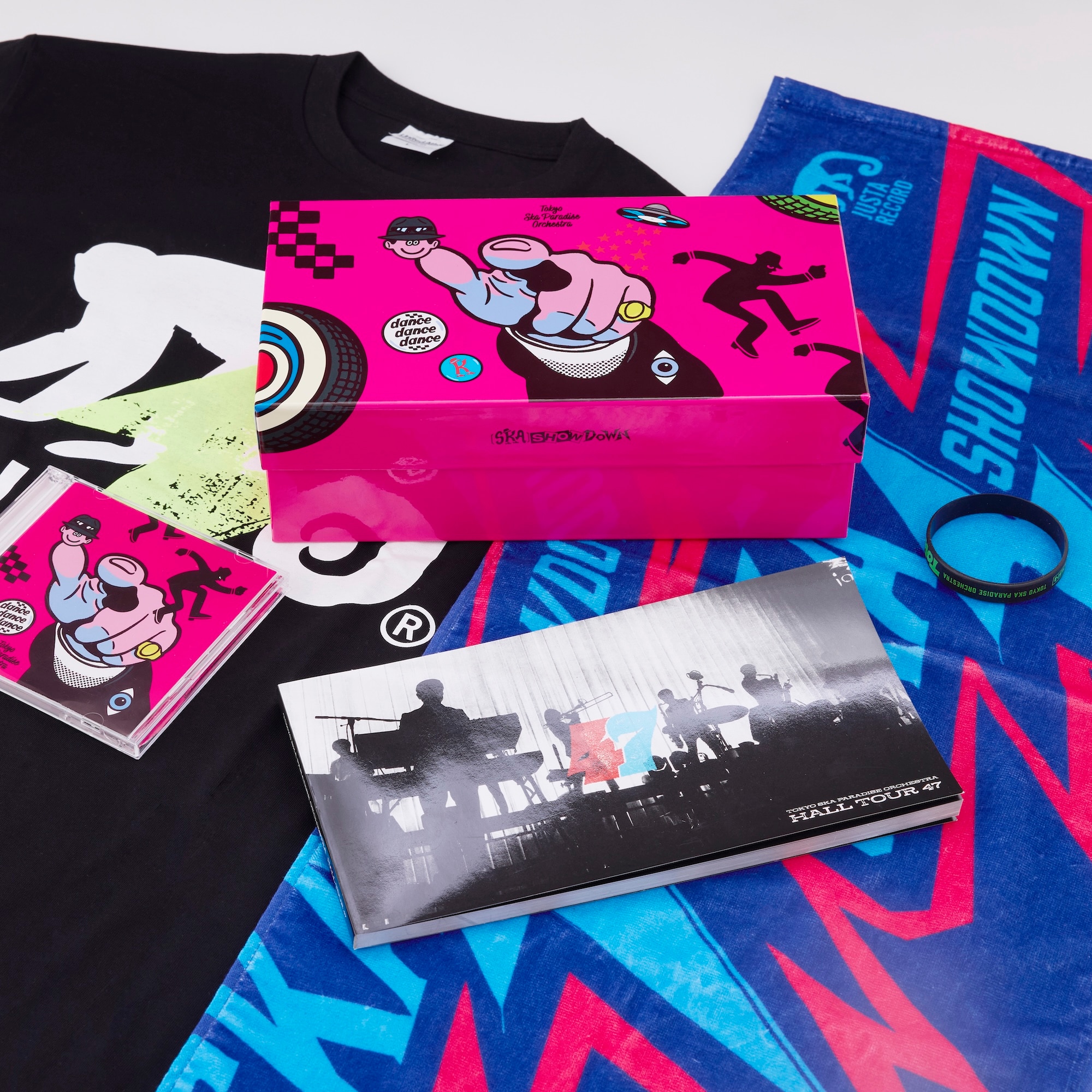 JUSTA RECORD COMPILATION Vol.1 - DISCOGRAPHY | 東京スカパラダイス