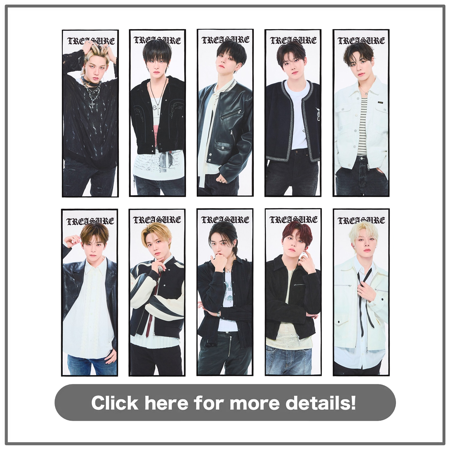 2025-26 TREASURE TOUR [PULSE ON] IN JAPAN』第4弾GOODS | グッズ