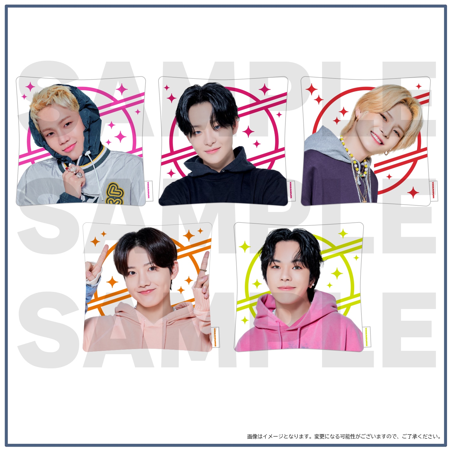 TREASURE JAPAN ARENA TOUR 2022-23∼HELLO∼ POPUP STORE GOODS