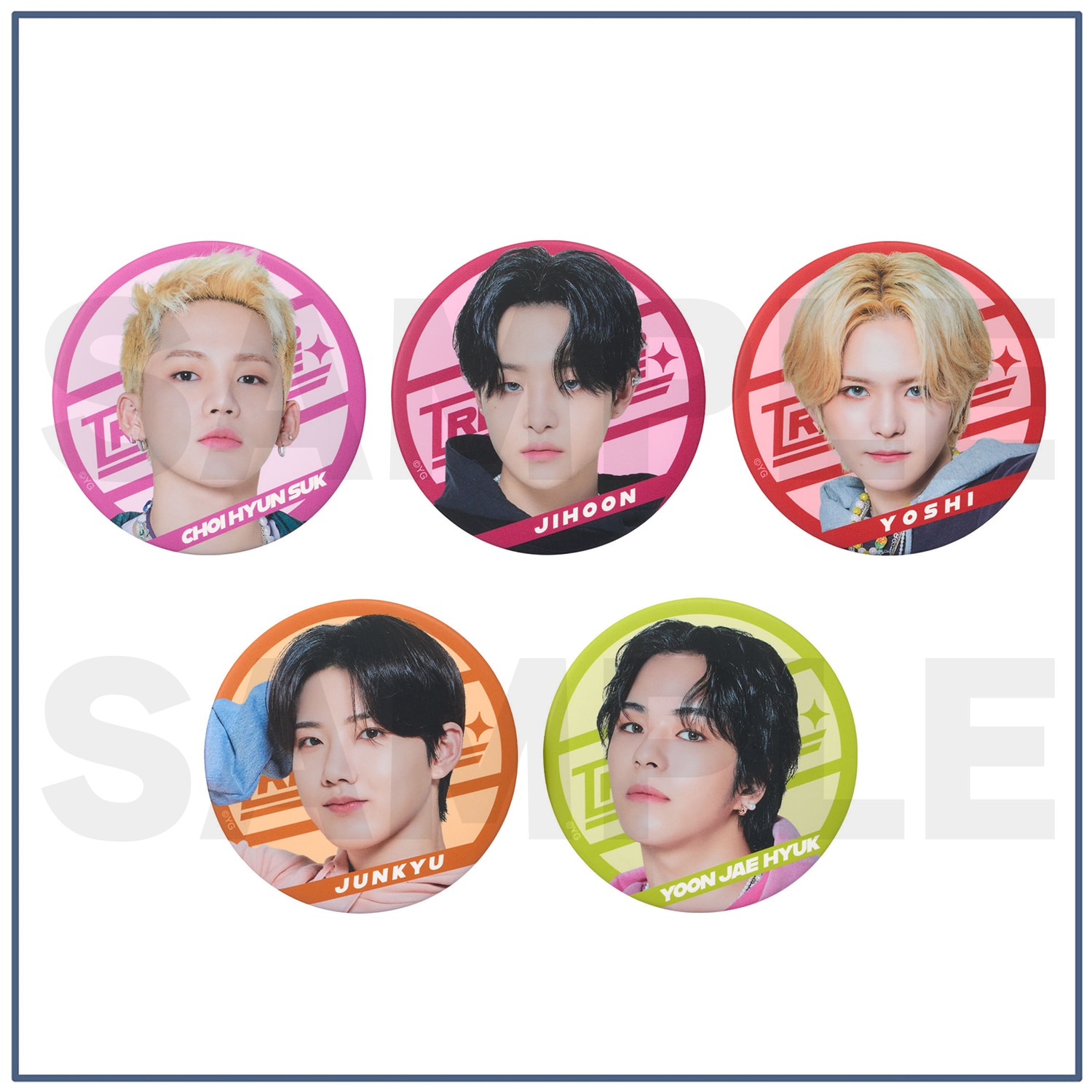 TREASURE JAPAN ARENA TOUR 2022-23∼HELLO∼ POPUP STORE GOODS