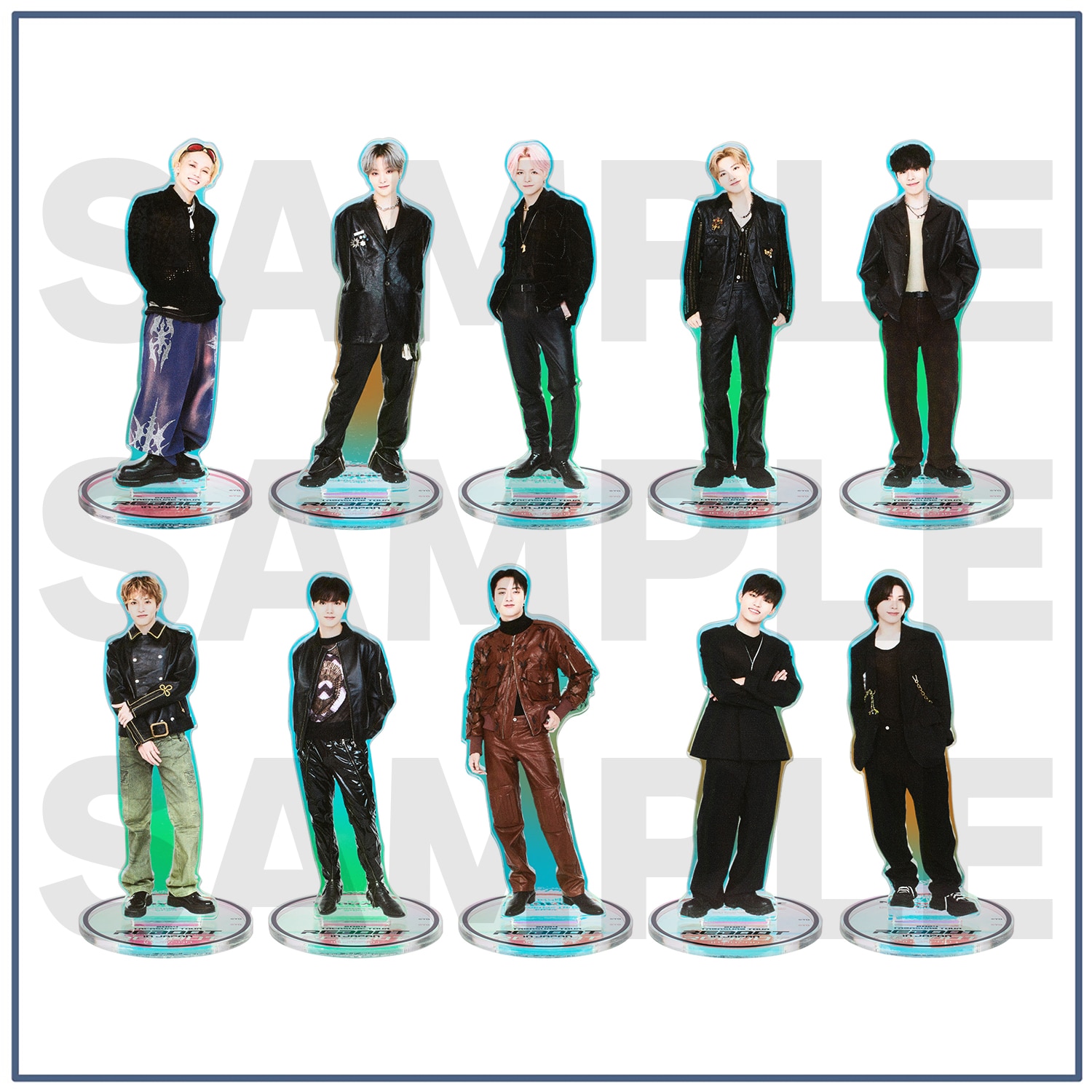 2024 TREASURE TOUR [REBOOT] IN JAPAN』第1弾GOODS - GOODS