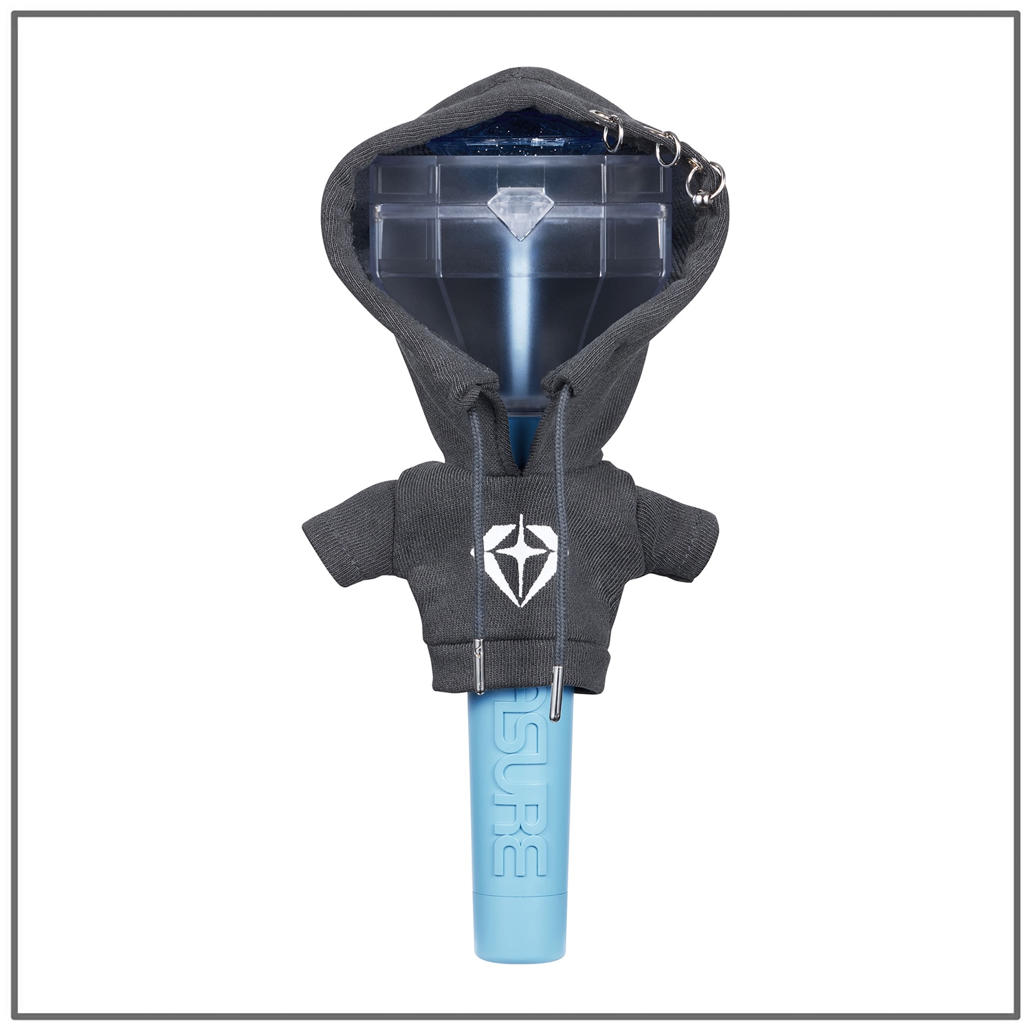 LIMITED EDITION】OFFICIAL LIGHT STICK HOODIE - GOODS | TREASURE