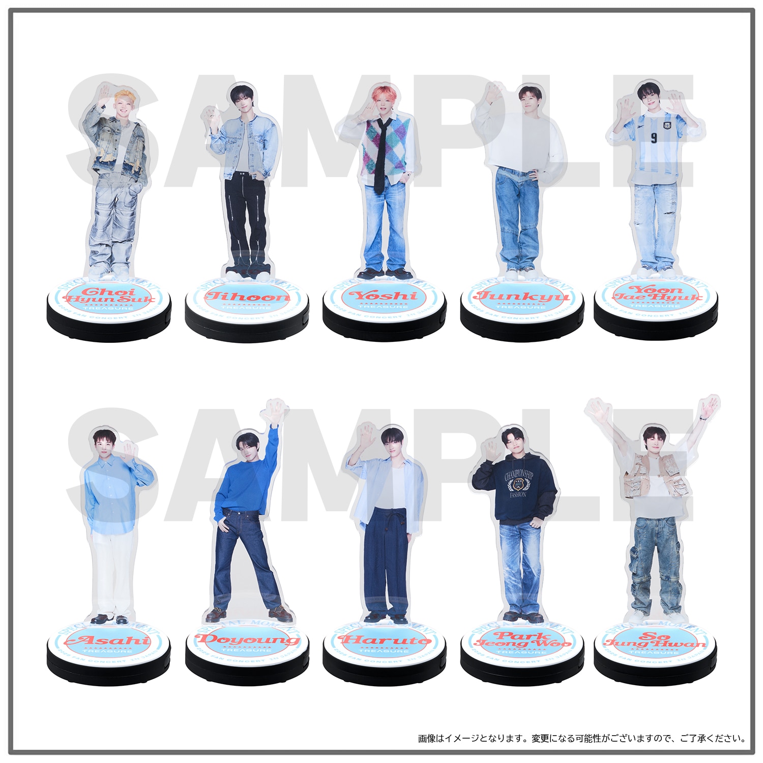 2025 TREASURE FAN CONCERT [SPECIAL MOMENT] IN JAPAN』第2弾GOODS