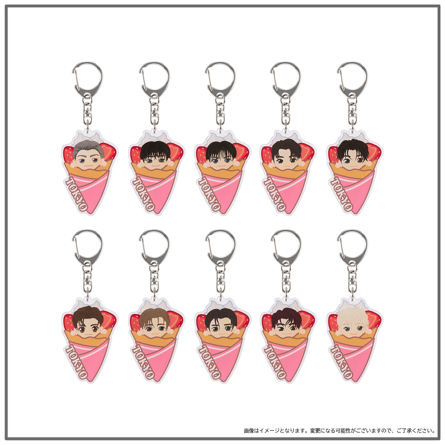 2025-26 TREASURE TOUR [PULSE ON] IN JAPAN』第2弾GOODS - GOODS