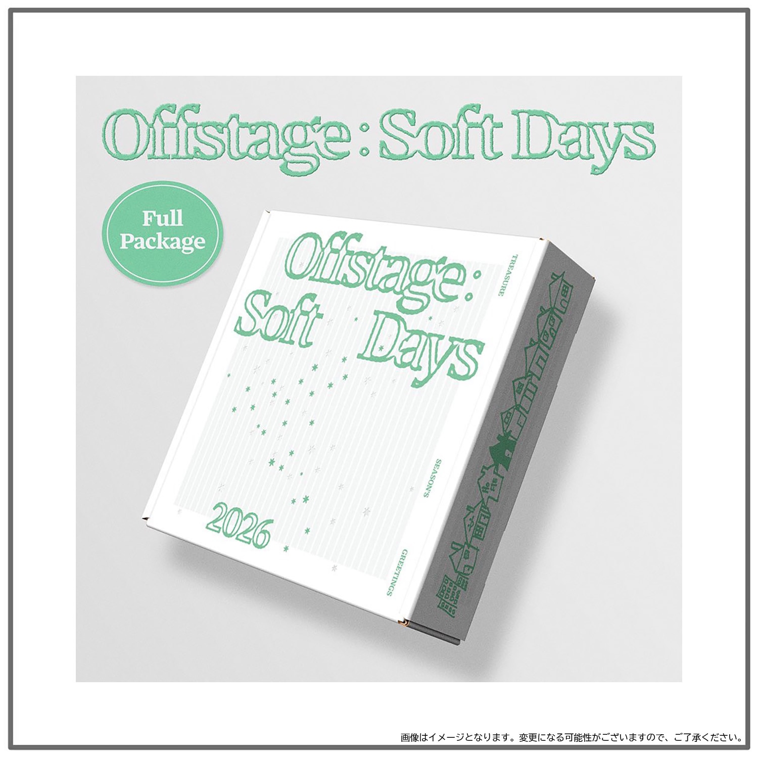 TREASURE 2026 SEASON'S GREETINGS [Offstage : Soft Days] - GOODS
