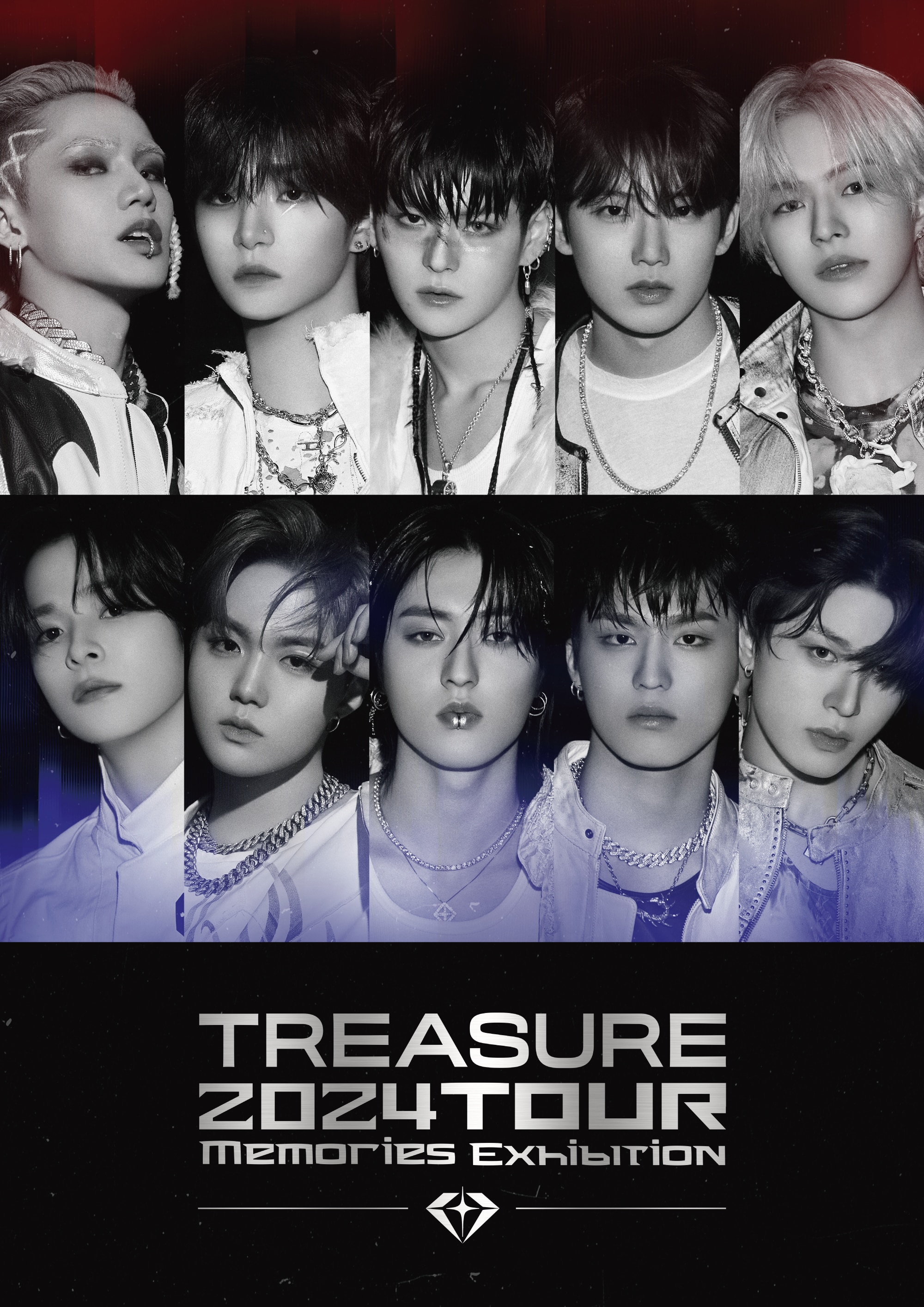 TREASURE 2024 Tour Memories Exhibition」北海道・仙台・東京・名古屋