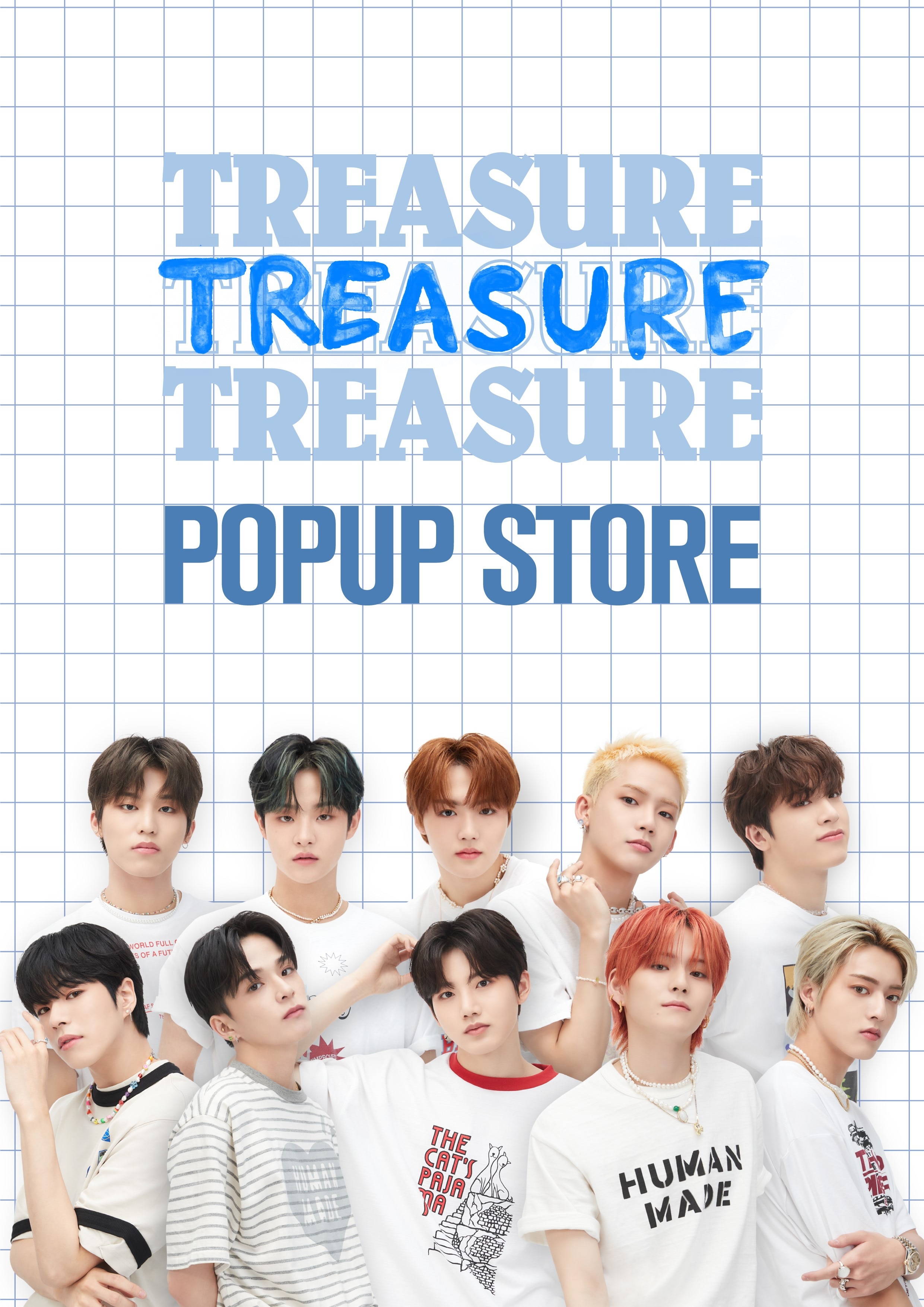 TREASURE POPUP STORE 2022 SUMMER - POPUP STORE & CAFE | | TREASURE