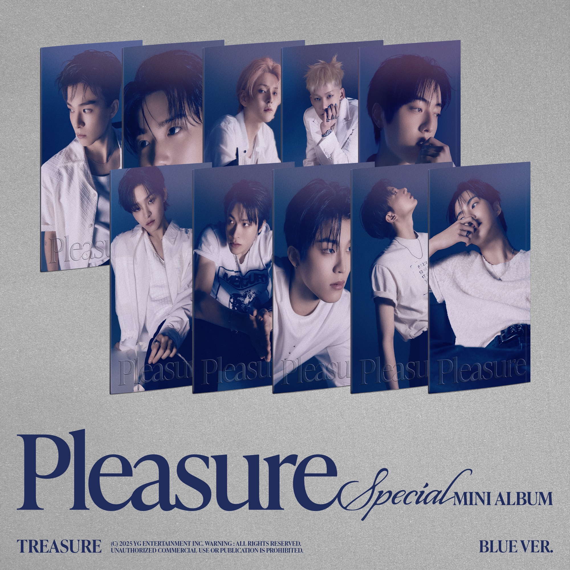 TREASURE SPECIAL MINI ALBUM [PLEASURE] - DISCOGRAPHY | TREASURE